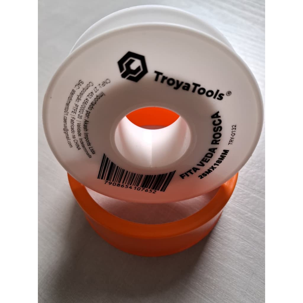 Fita Veda Rosca 25M x 18 MM