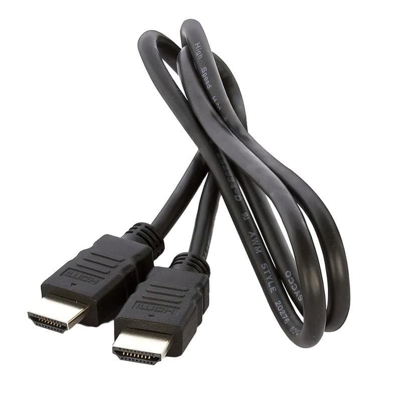 Cabo HDMI 1 Metro Alta Velocidade – Full HD / 4K – Compatível com TV, PS4, Xbox, Notebook