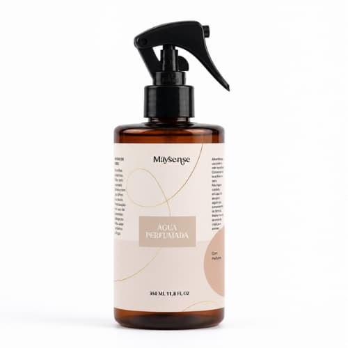 Água Perfumada Para Roupas 350ml Perfume Para Tecidos Lençóis Toalhas Maysense