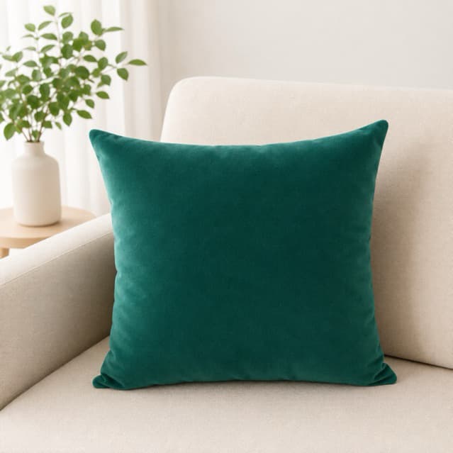 Capa de almofadas Suede luxo 45x45 suede decorativas sofá quarto sala