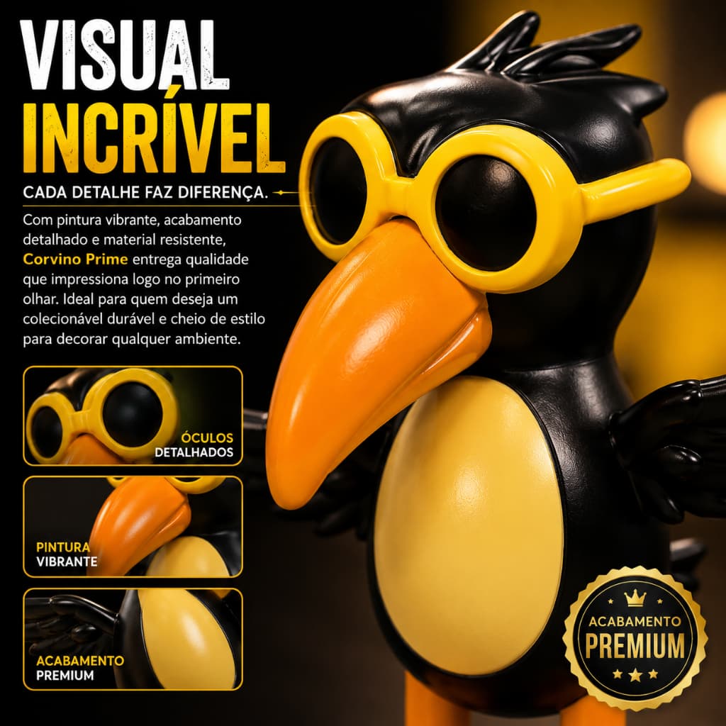 Boneco Colecionável Brainrot Frulli Frullà PVC Figura Decorativa Exclusiva Personagem Meme