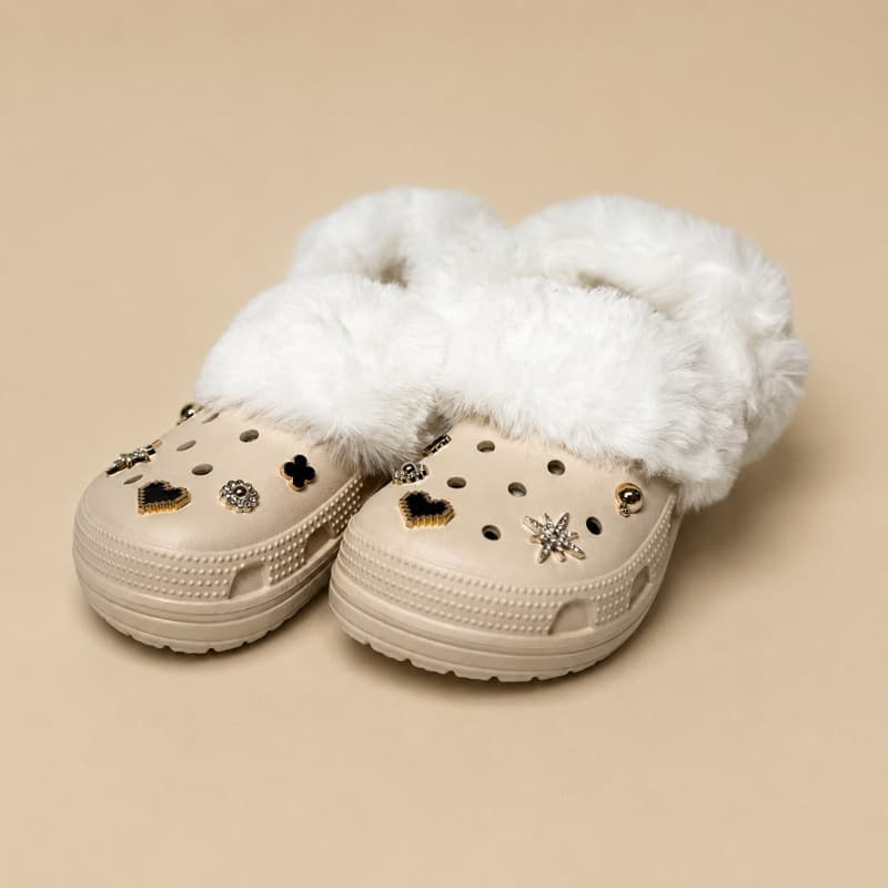 Chinelo Babuche Feminino e Masculino Peluciado Interno Conforto Nuvem Premium