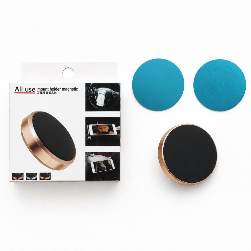 Suporte Magnético Veicular Universal Para Celular Painel Carro 360°