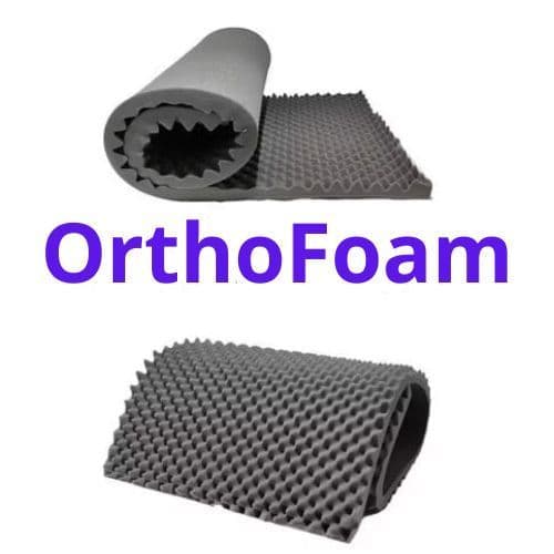 COLCHONETE CAIXA DE OVO SOLTEIRO CINZA CASCA DE OVO MASSAGEADOR ORTOPÉDICO PILLOW TOP