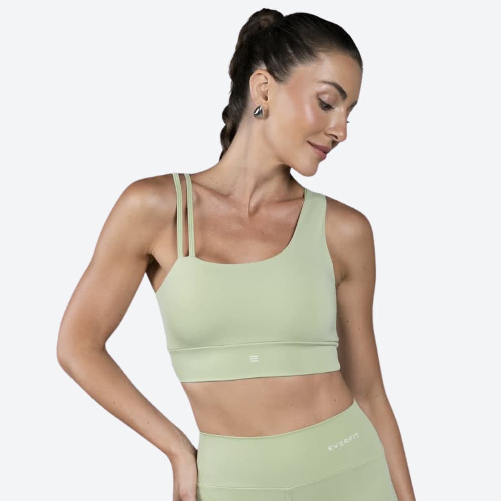Top Fitness Academia Treino Corrida Feminino Reforçado Ombro SO