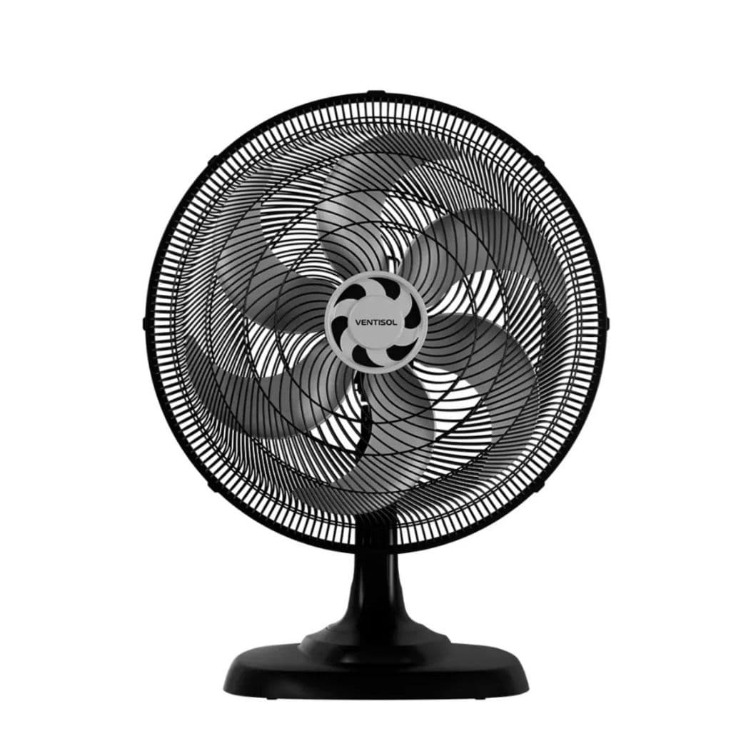 Ventilador Oscilante Mesa Turbo 6 Pás 50cm Premium Ventisol