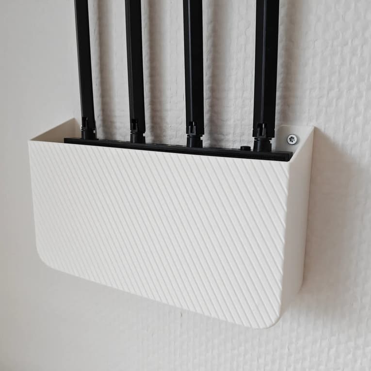 Suporte Para Roteador Modem Wi-fi Adesivo Organizador