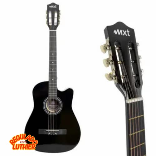VIOLAO ACUSTICO MXT COM TENSOR NO BRAÇO REGULADO PELO LUTHIER
