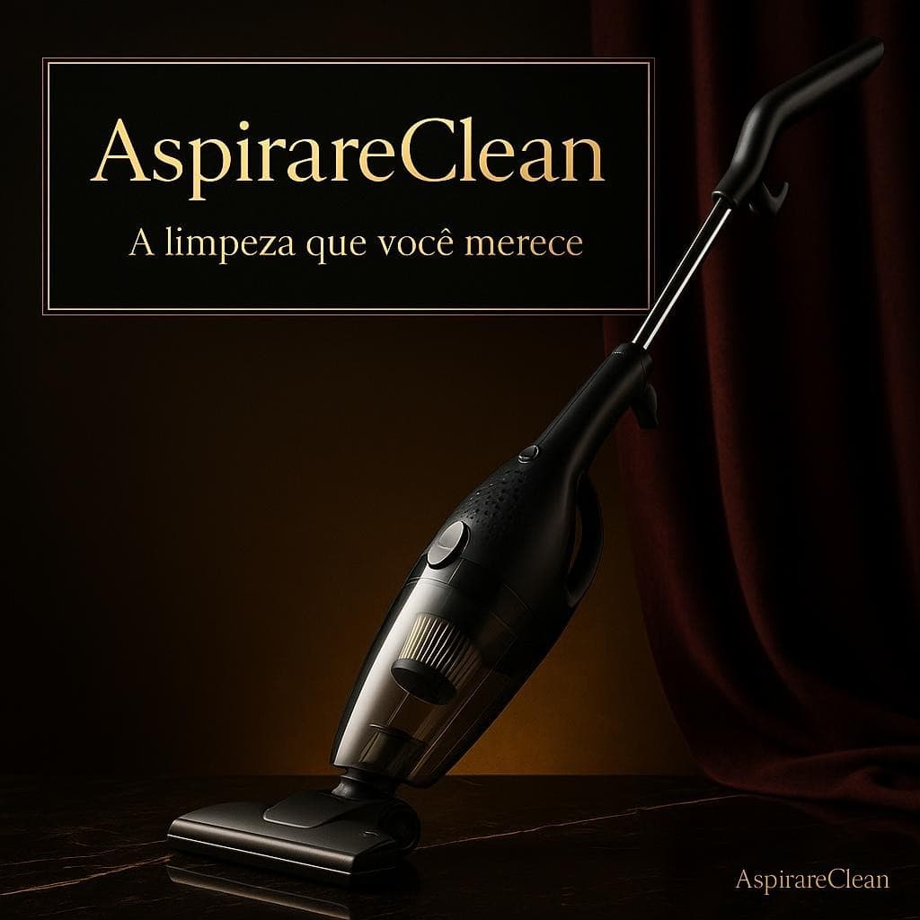 AspirareClean — O aspirador que transforma sua rotina de limpeza.