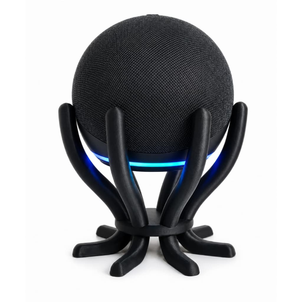 Suporte Echo Dot Alexa 4ª E 5ª Geração Base Polvo
