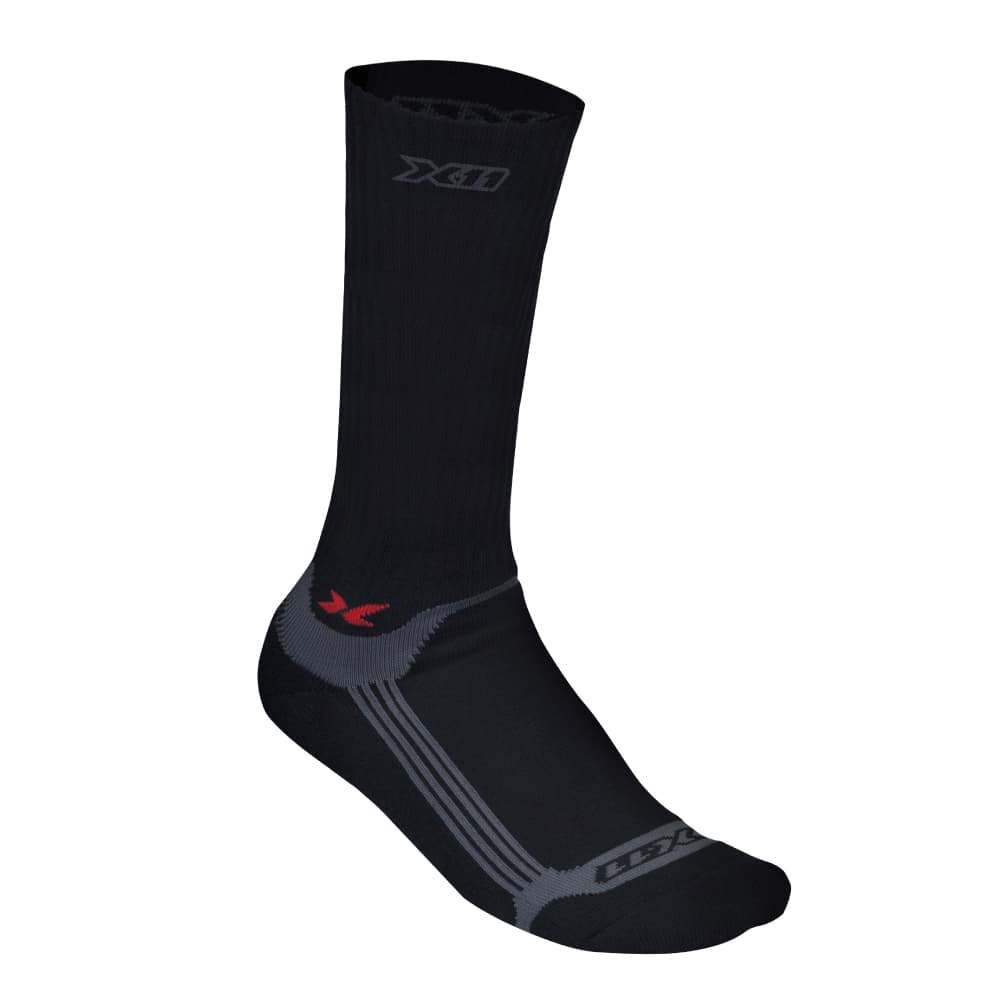 Meia Super Boots X11 Segunda Pele Motoqueiro Motociclista Motoboy Ciclista Bike