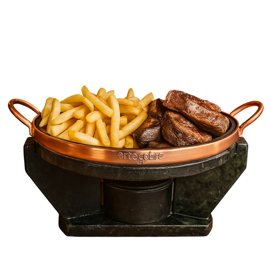 Churrasqueira Em Pedra Para Carnes Com Fogareiro