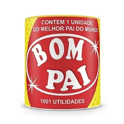 Caneca personalizada Dia Dos Pais Padrasto Vovô Presente 325ml