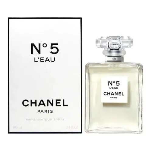 Perfume Feminino Chanel Nº5 L'eau EDT 100ml SELO ADIPEC ORIGINAL