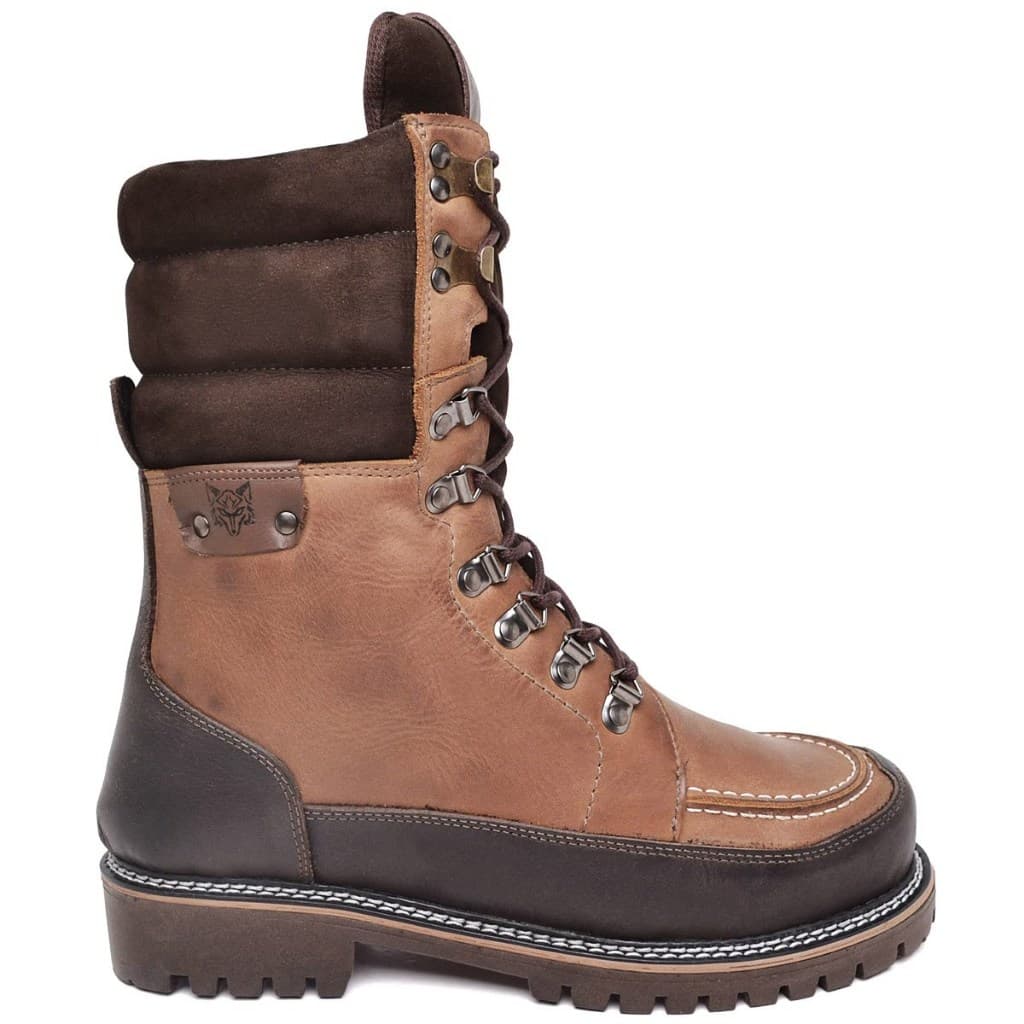 Bota Masculina Ranclafe Titanium Cume 1040 Em Couro Legítimo