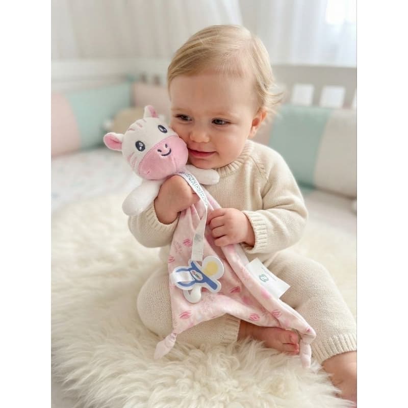 Naninha bebê pimpolho chupeta animais