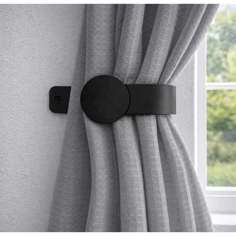 Prendedor Cortina Parede Decorativo Gancho Suporte Parede Fixação Adesiva Designs modernos