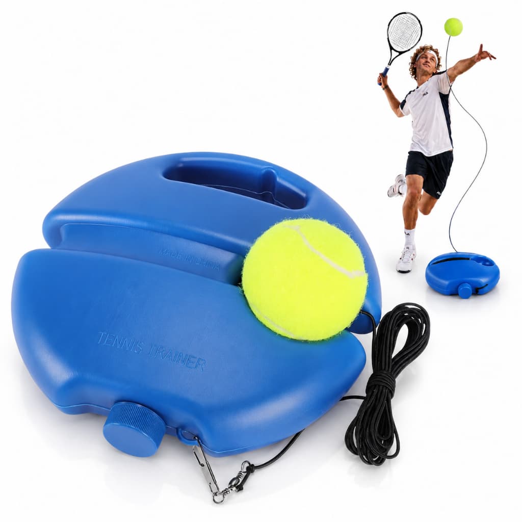Base De Treinamento Tênis Rebote Equipamento para Treino Sozinho