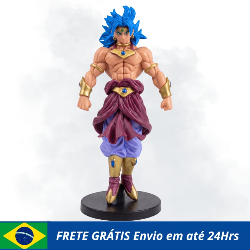 Broly Action Figure Dragon Ball Z Colecionável Boneco de Anime Super Sayanjin