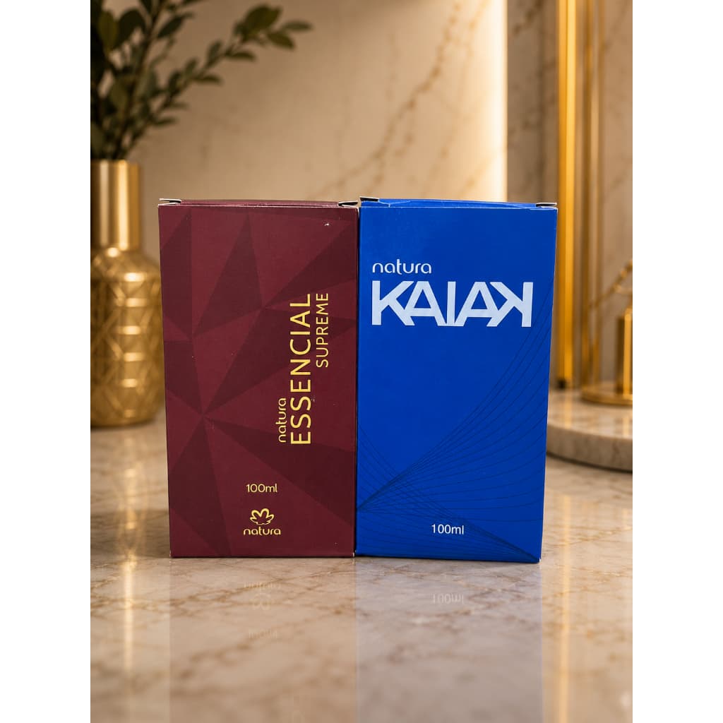 Kit 02 Perfumes Masculino e Feminino 100Ml