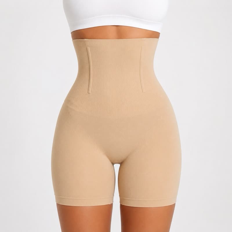 short Cinta Modeladora Calcinha de Emagrecimento Roupa Íntima Afina a Barriga Leggings Calça Feminina ferraz shop