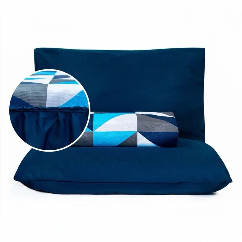 Colcha Casal Box Solteiro Com Fronha Oxford Estampada Floral Premium | Cobre Leito Manta Macia para Cama de Casal Quarto