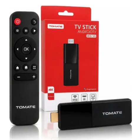 Tv Stick Tomate My Stick Mcd-123 Mcd-123 1a Geração Ultra Hd