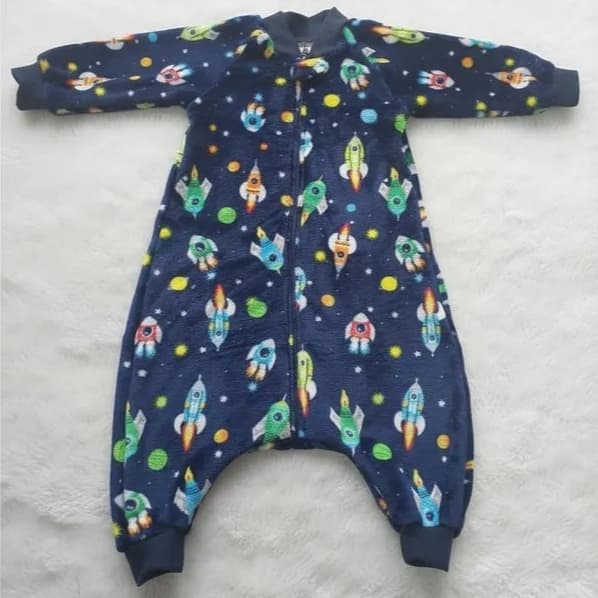 Saquinho Saco de Dormir Inverno Bebê Fleece Quentinho Peluciado Alta Qualidade