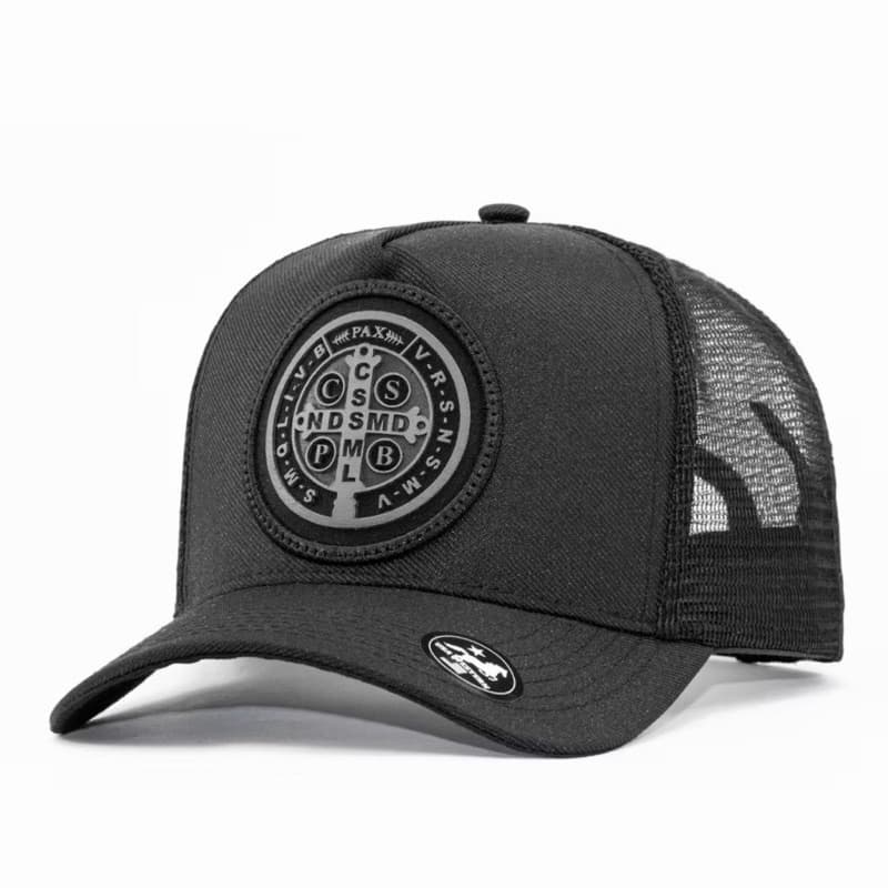 Bene Sao Bento Chapeu Country Masculino Modelo trucker Aba curva com Ajustagem Americano 2026 2026