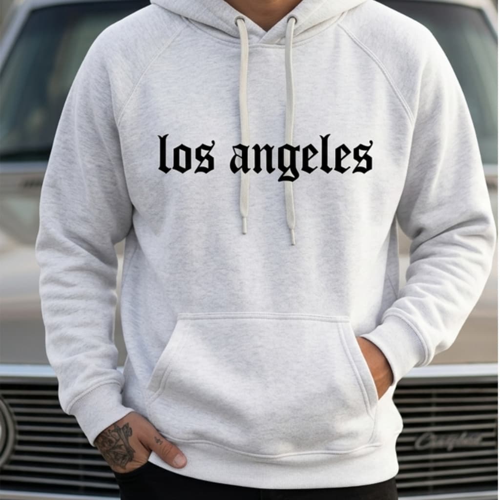 Blusa de frio Moletom Feminino masculino Casaco de Inverno Casaco de frio Moletom Branco Blusão Bolso Capuz Cinza  lisa