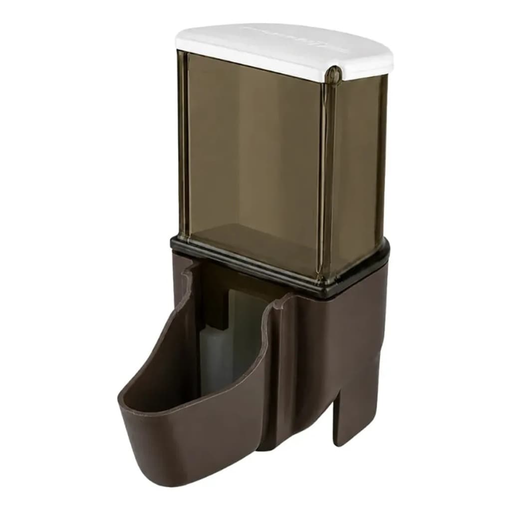 6un- Comedouro Aves Sertãozinho Malha Larga Âmbar (50ml)