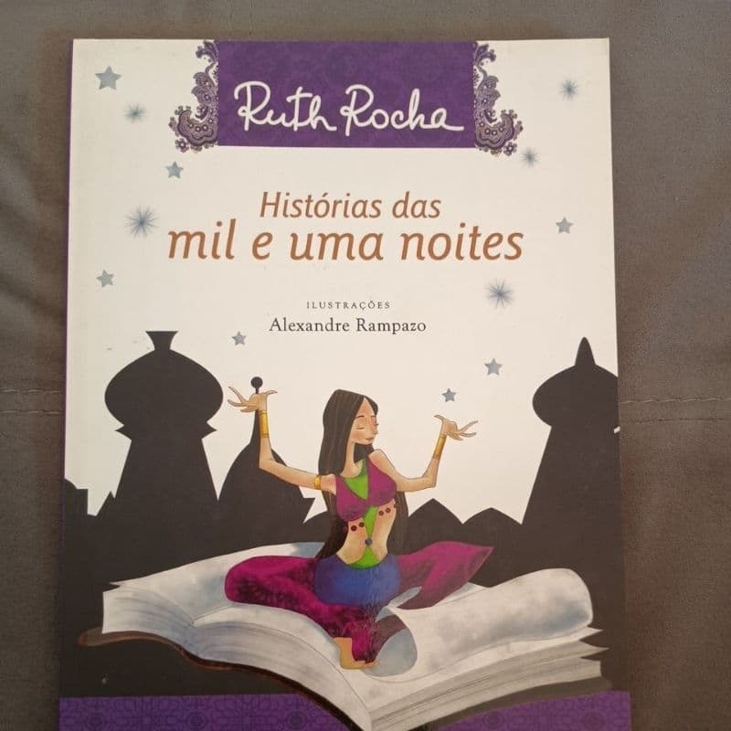 Livro Histórias Das Mil E Uma Noites - Ruth Rocha (Seminovo)