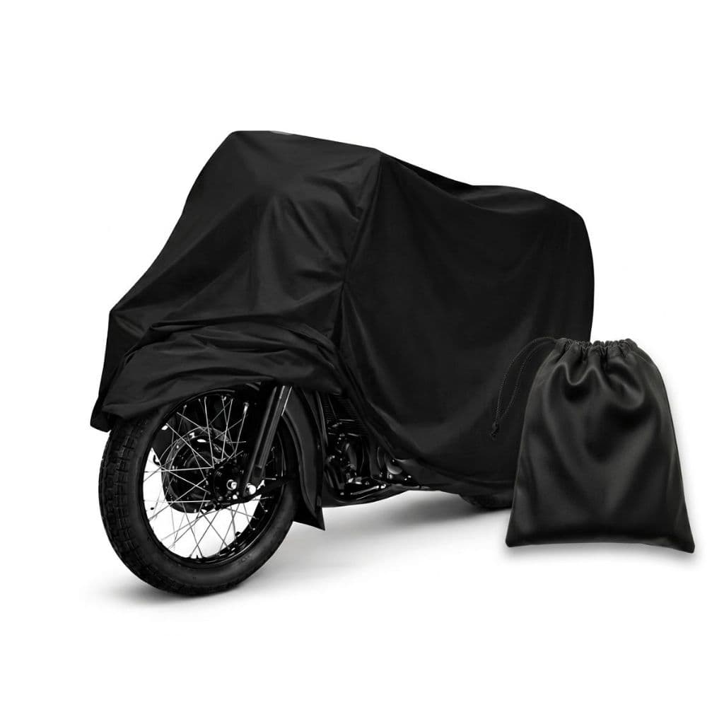 Capa Protetora Universal Para Moto Impermeável Proteção UV + Bolsa
