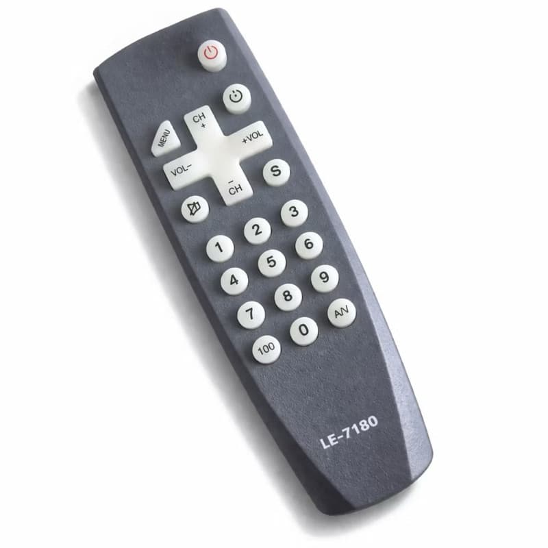 Controle Remoto Compatível TV Semp Toshiba Tubo Linha Lumina LE-7180 Todos Modelos