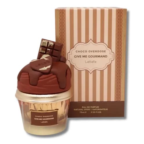 Perfume Give Me Gourmand - Choco Overdose Lattafa 75ml