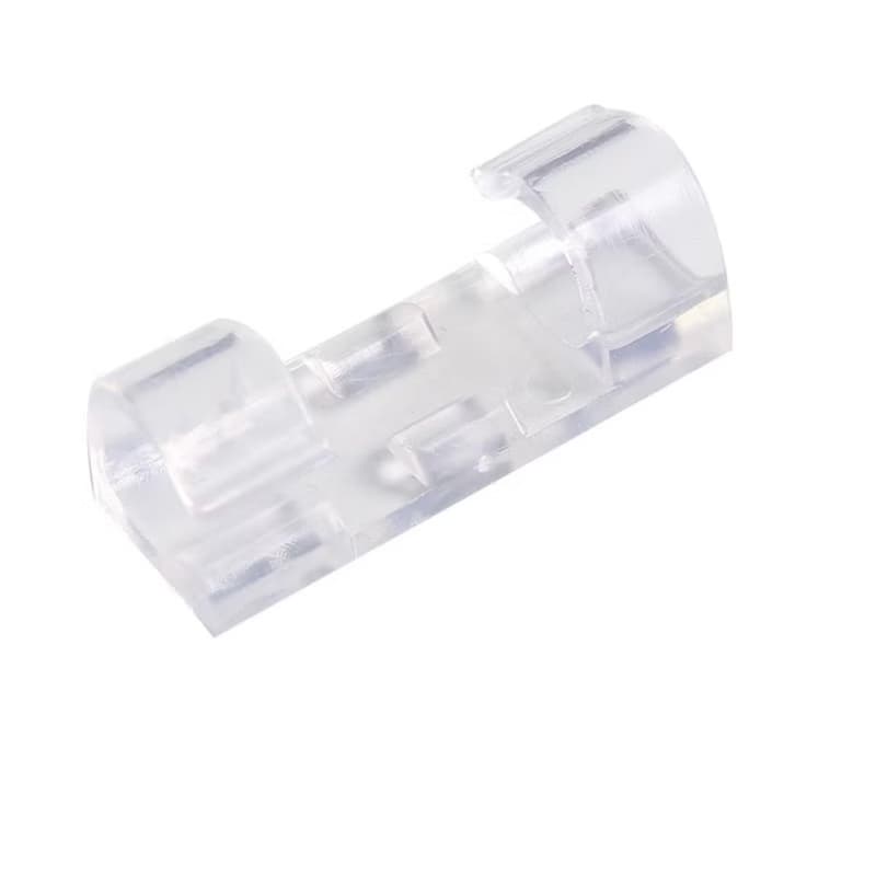 Clips de Cabo Autoadesivos com Fixação Fácil para Superfícies Lisas