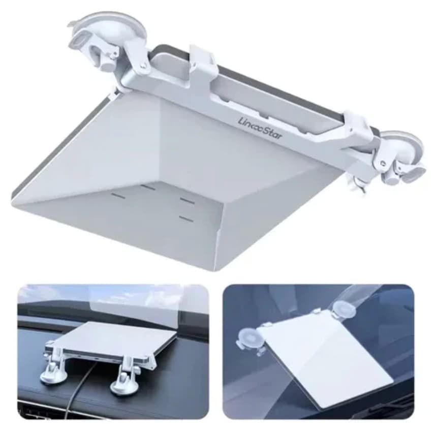 Suporte Para Antena Starlink Mini Wifi Fixação Teto Solar Carro Estável Campers Trailers