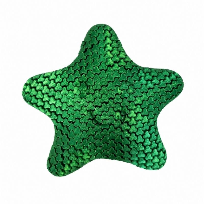 ⭐ Sensory Star Estrela Sensorial Articulada Antiestresse Fidget Toy Impressão 3D⭐