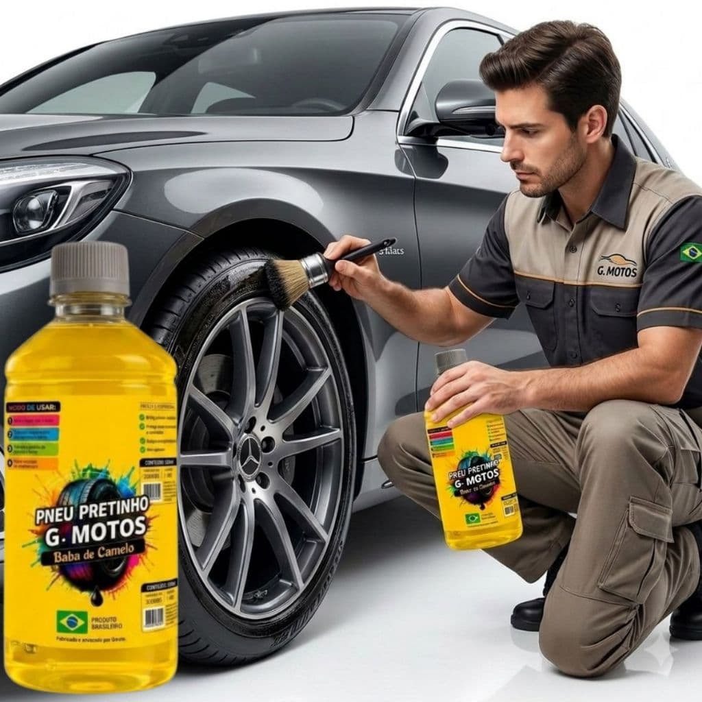 2 Pretinho Baba de Camelo Automotivo Concentrado Carro Moto 500 ML BRILHO IMPECÁVEL