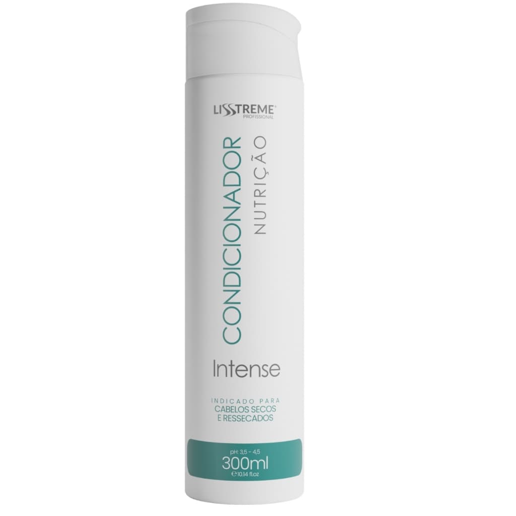 Condicionador Nutrição LissTreme 300ml Tratamento Intenso Home Care