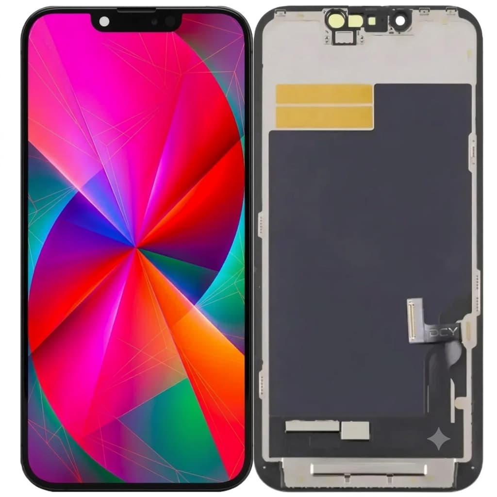 Tela Vivid HD+ Compativel Com Iphone 13 Pro A2483 A2636 A2639 A2638