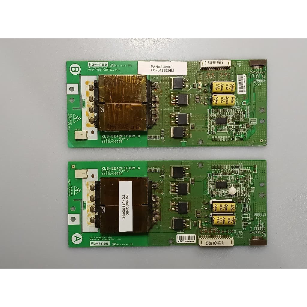 placa inverter tv panasonic - tc-l42s20b