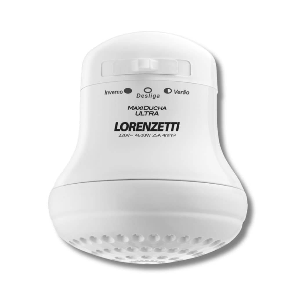 Chuveiro Lorenzetti Maxi Ducha 3 Temp.220V — Banho Quente, Econômico Confortável