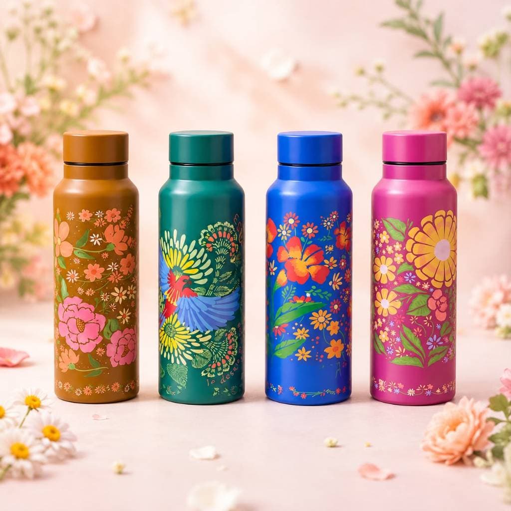 GARRAFA INOX 800ML