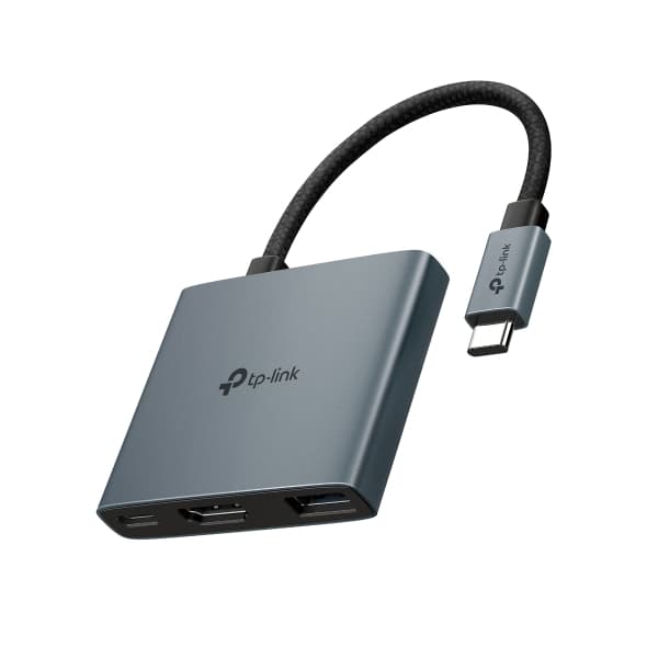 UH3020C - Hub 3 em 1 USB Tipo-C TP-Link