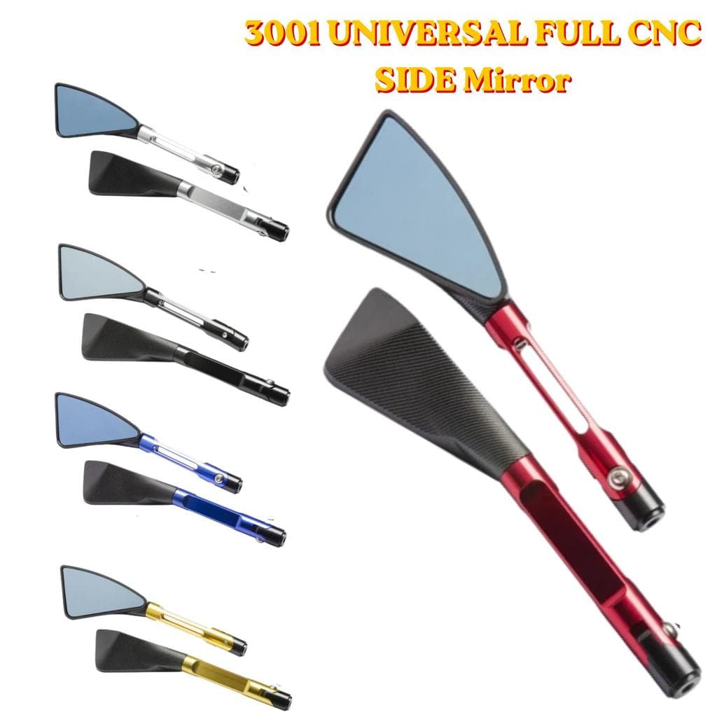 Retrovisor Esportivo universal anti-reflexo para moto pontas