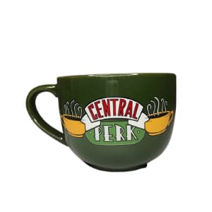 caneca sopeira do friends central park 500ml série/ nerd geek