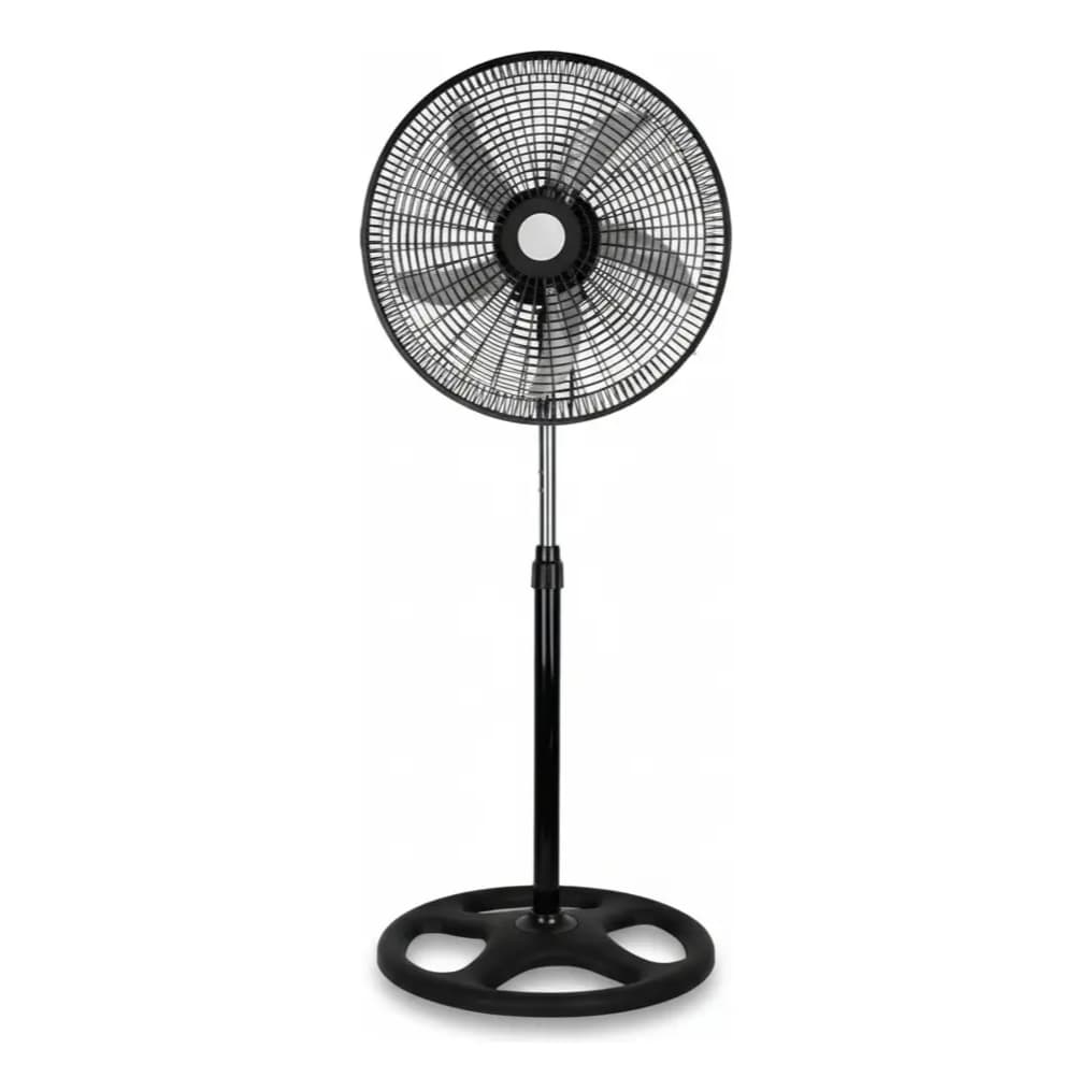 Ventilador 220V Pedestal Premium 60W - Preta