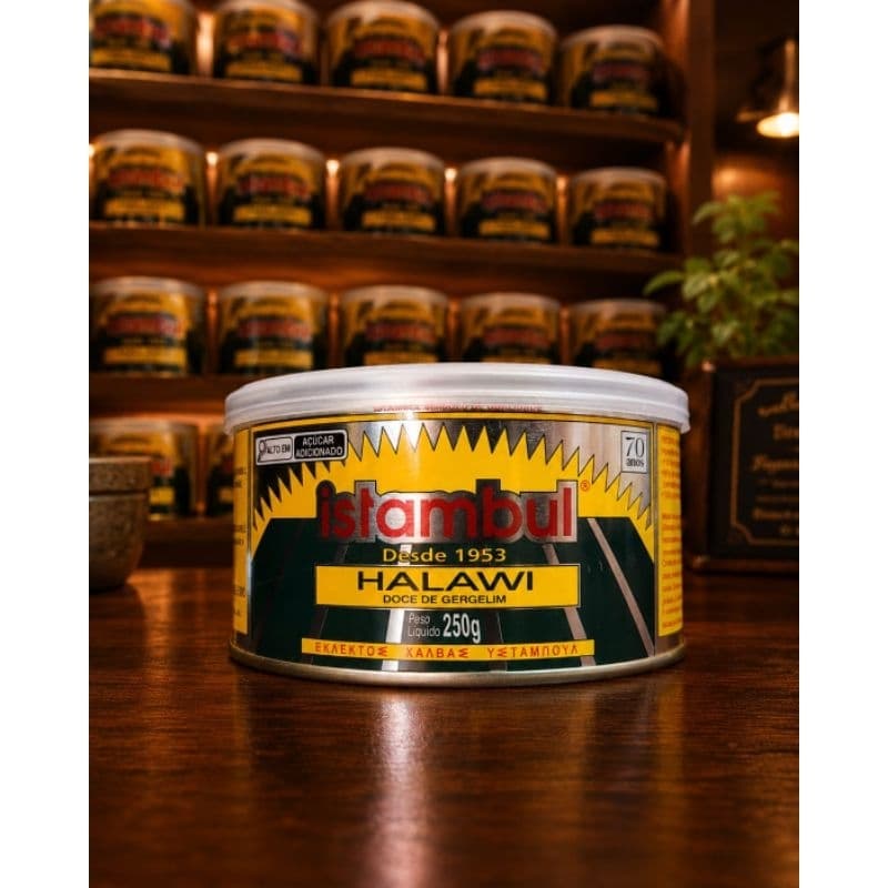 Halawi Doce De Gergelim Tradicional Istambul 1x250G uni. (Emb. Abre Fácil)