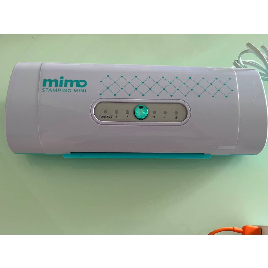 Plastificadora Laminadora Mimo Stamping Mini Usada Funcionando Perfeitamente